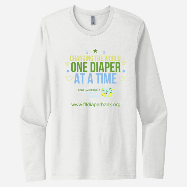 Cotton Long Sleeve Tee Thumbnail