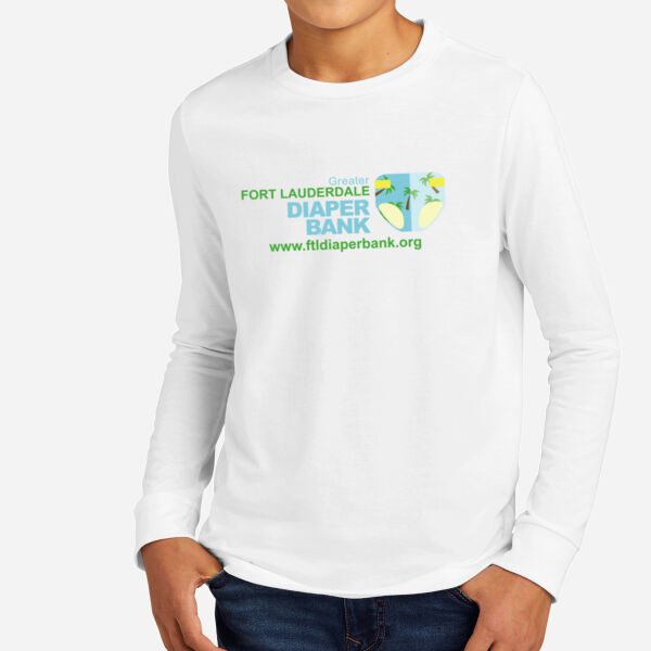 Youth Perfect Tri ® Long Sleeve Tee Thumbnail