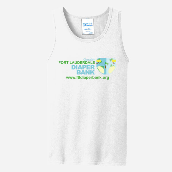 Core Cotton Tank Top Thumbnail