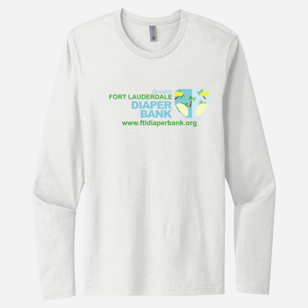 Cotton Long Sleeve Tee Thumbnail