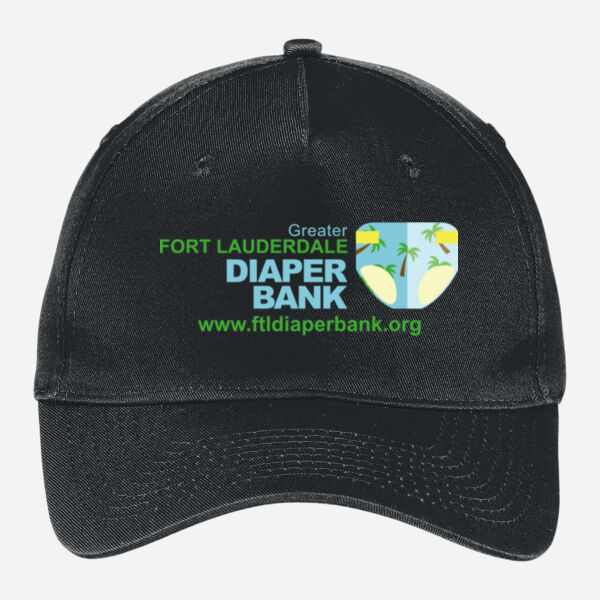 Five Panel Twill Cap Thumbnail