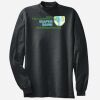 Interlock Knit Mock Turtleneck Thumbnail