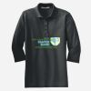 Women's Silk Touch 3/4 Sleeve Polo Thumbnail