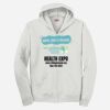 EcoSmart ® Full Zip Hooded Sweatshirt Thumbnail