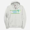 EcoSmart ® Full Zip Hooded Sweatshirt Thumbnail